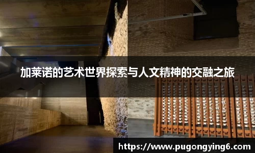 加莱诺的艺术世界探索与人文精神的交融之旅